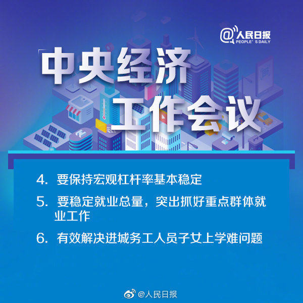 中央经济工作会议这些表述值得关注_动态词语解释落实