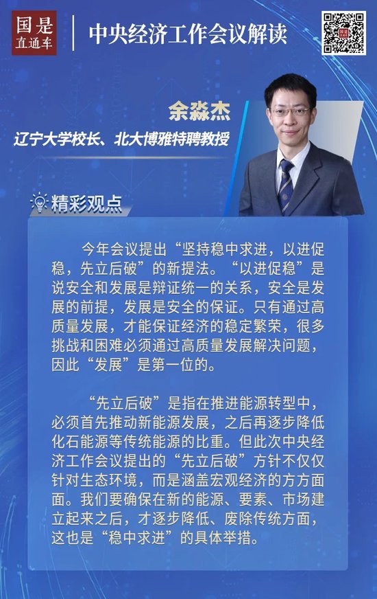 中央经济工作会议新提法的深度解读_反馈意见和建议