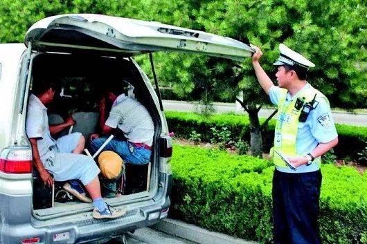 超载行驶如何规避交警检查，违法行为的误区与警示_反馈落实