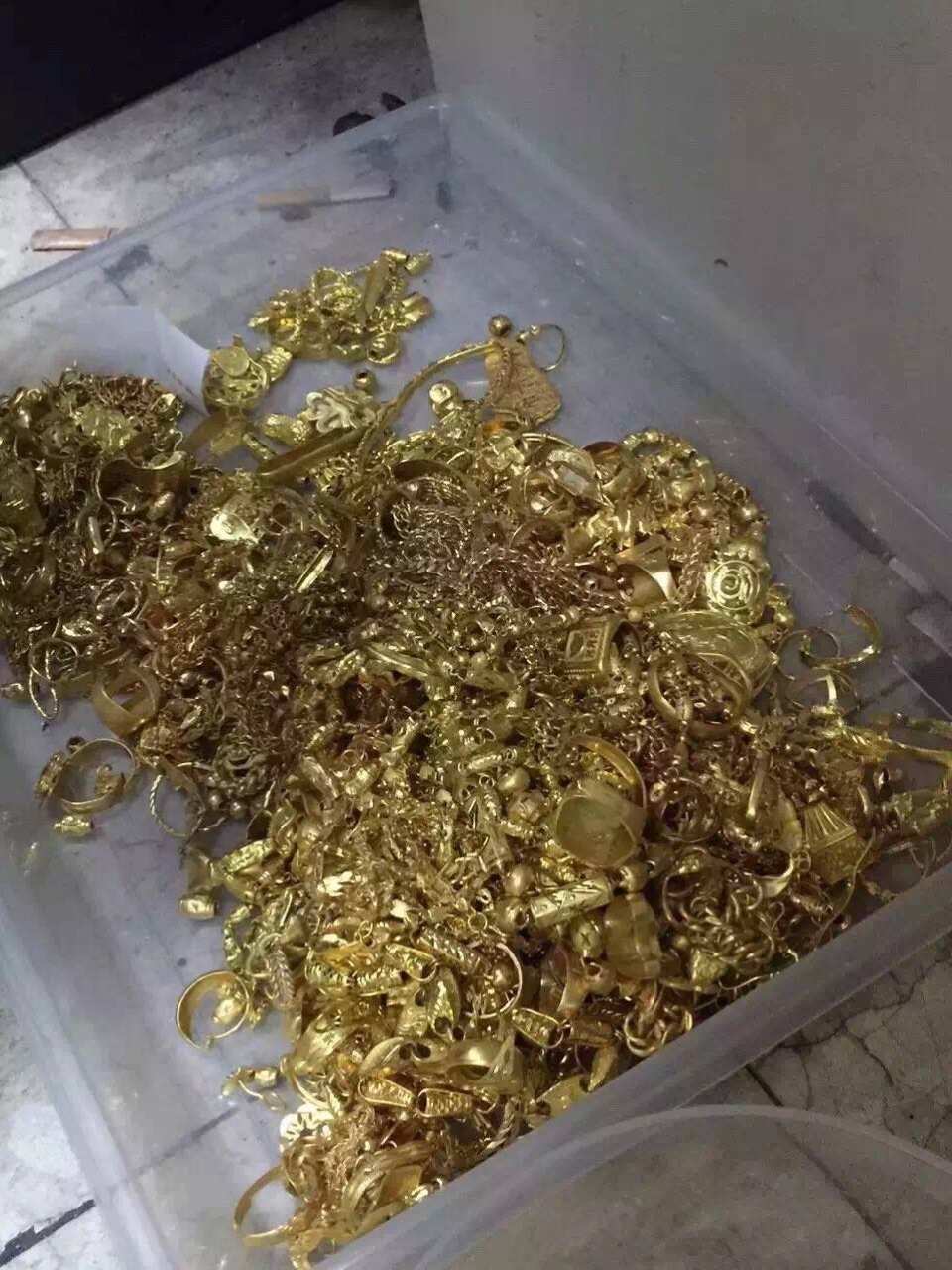 黄金废品中的再生之路_反馈目标和标准