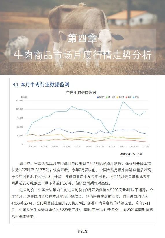 中国牛肉市场风起云涌，探究牛肉涨价背后的深层原因_执行落实