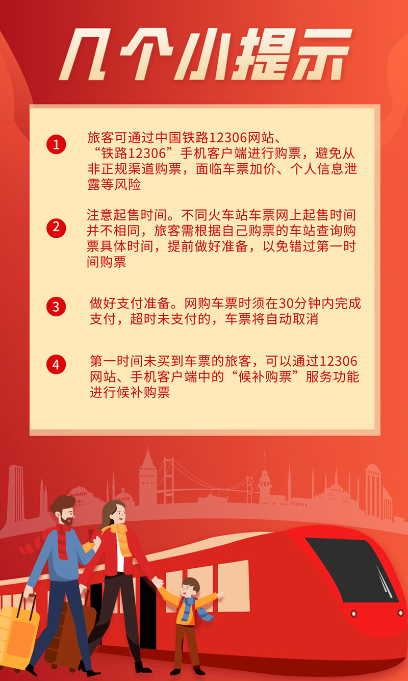 春运首日火车票开售，购票新变化你了解吗？_反馈目标和标准