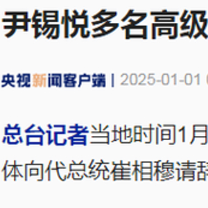 尹锡悦领导变革，多名高级幕僚集体请辞背后的深层影响_落实执行