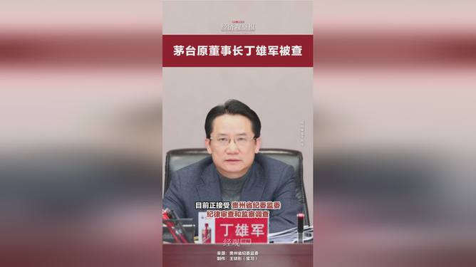 茅台原董事长丁雄军被查，深度解读与反思_执行落实