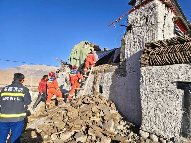 西藏遭遇重大地震灾害，已致126人遇难——灾难考验下的众志成城_最佳精选落实