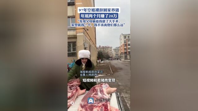 空姐裸辞回家养猪，两个月奇迹盈利20万的逆袭之路_反馈记录和整理