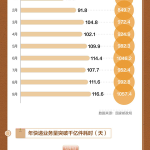 跨越里程碑，24年快递业务量破1700亿件_落实到位解释