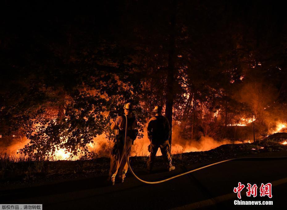 美加州山火肆虐，病患困境中的求生之路_反馈总结和评估