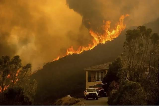 加州山火亲历者，除了逃什么都做不到_反馈意见和建议