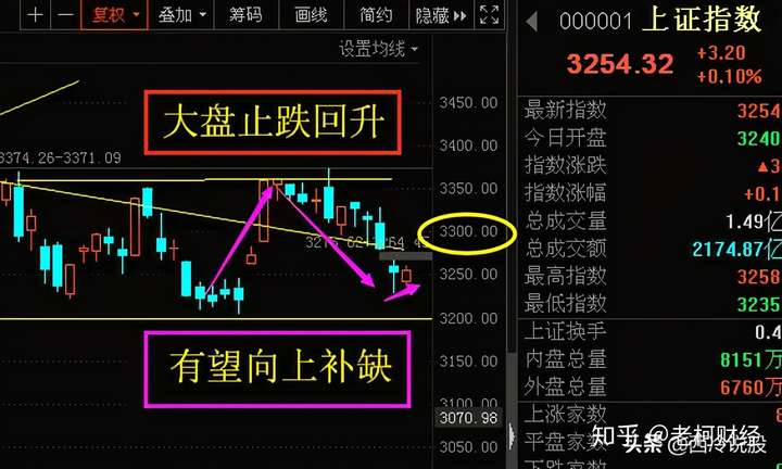 业内视角，大盘短线反弹完毕——市场走势分析与展望_词语解释