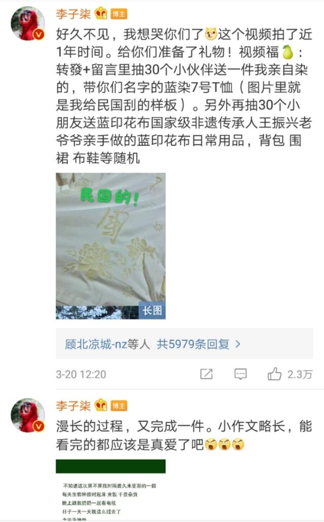 李子柒获微博年度文化影响力人物，传承与创新的典范_词语解释落实