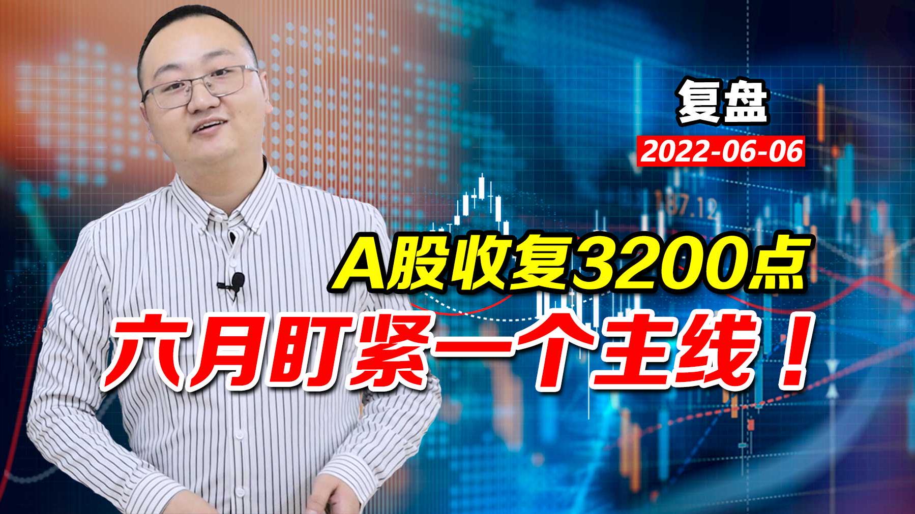 收复3200点 A股为何突然爆发