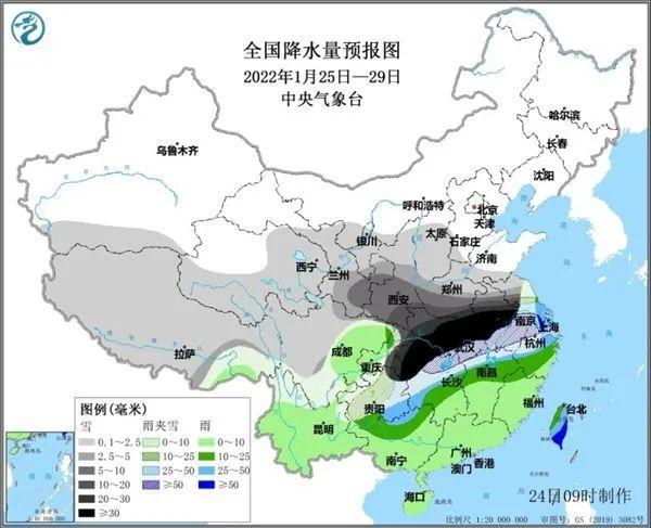 下周今年来最大范围雨雪将上线——一场自然界的华丽交响_方案实施和反馈