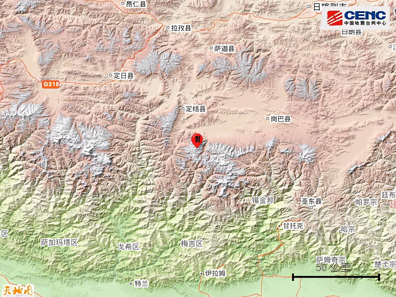 西藏定结发生4.6级地震，灾情分析与社会关注_知识解答