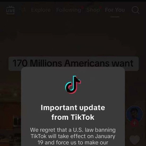 TikTok停止在美服务，影响、反思与未来展望_全面解答