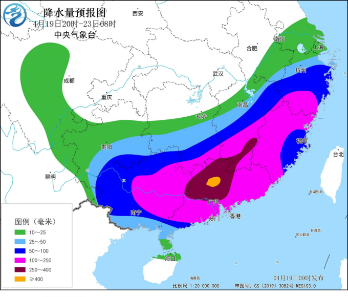 本周华南等地将迎来小到中雨的洗礼_执行落实