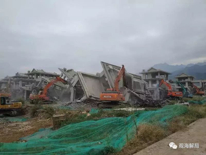 违建豪宅无人认领，当地果断拆除——重塑城市风貌的必然之举_效率解答解释落实