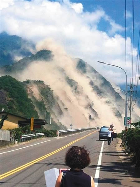 台湾遭遇地震袭击，6.2级地震已致多人受伤，救援行动迅速展开_动态词语解释