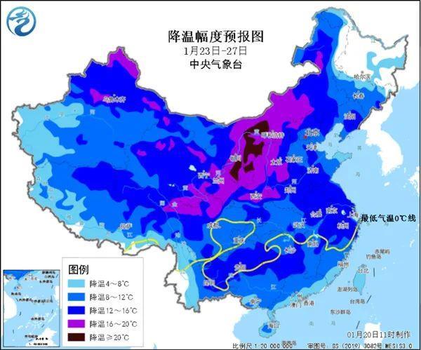 今年第一场大寒潮或波及全国，深度解读与应对之策_实施落实