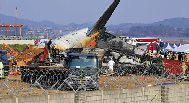 韩空难机场混凝土工程前负责人死亡事件探究_反馈分析和检讨