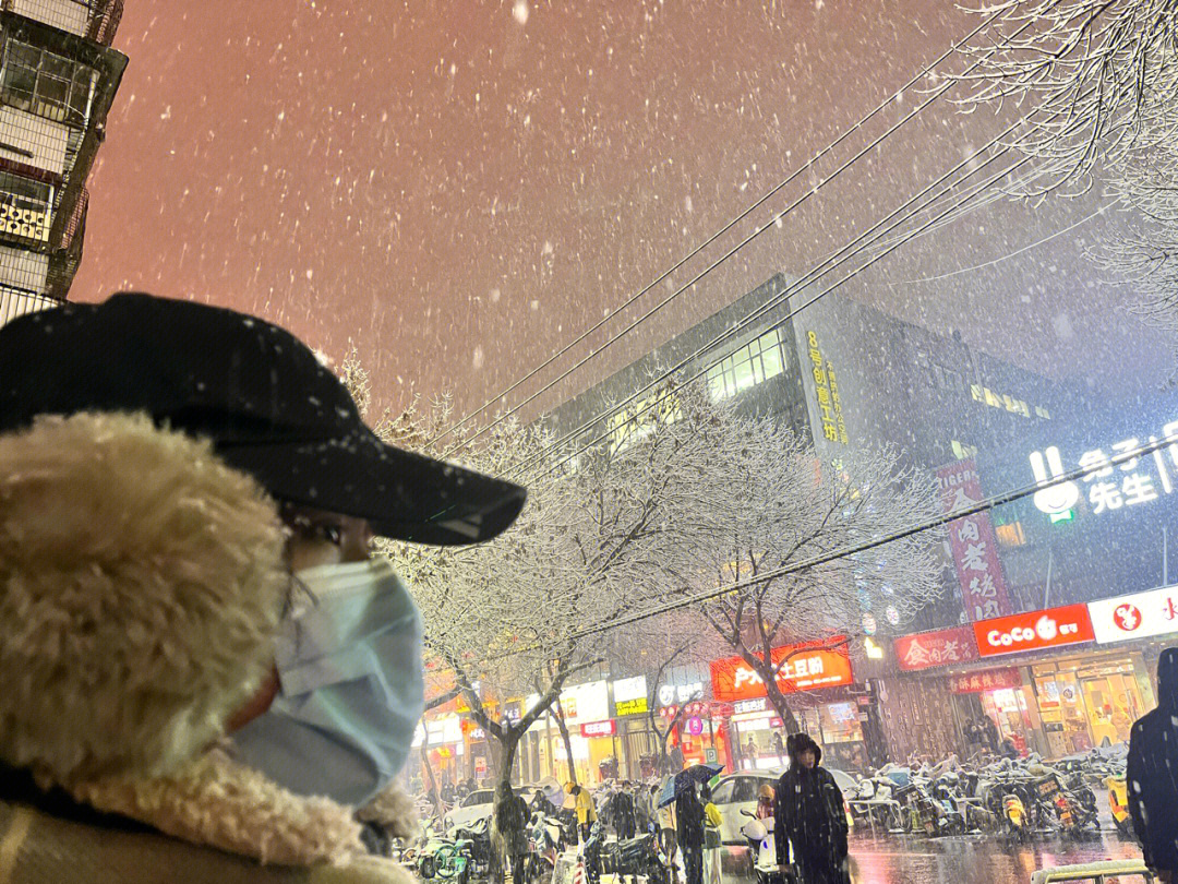 郑州下雪了，一场冬日瑞雪的美丽与温情_具体执行和落实