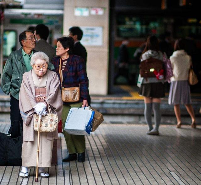 日本老年女性犯罪现象日益严重_资料解释