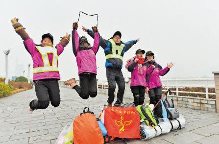 徒步650km回家过年，一段心灵与身体的旅程_反馈内容和总结