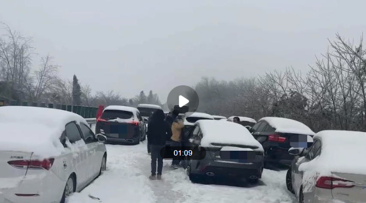 女子自驾返乡遇暴雪开直播问路的勇敢之旅_权限解释落实