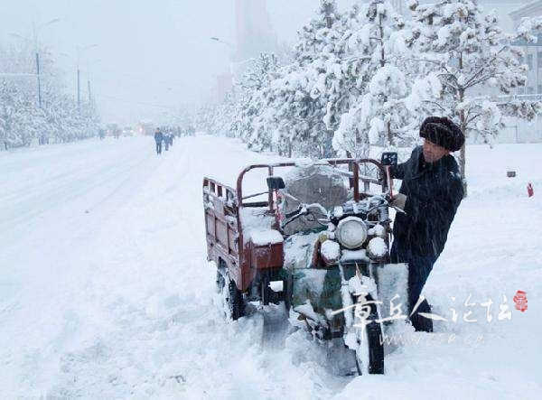 河南积雪深度超20cm，极端天气的挑战与应对_词语解释落实