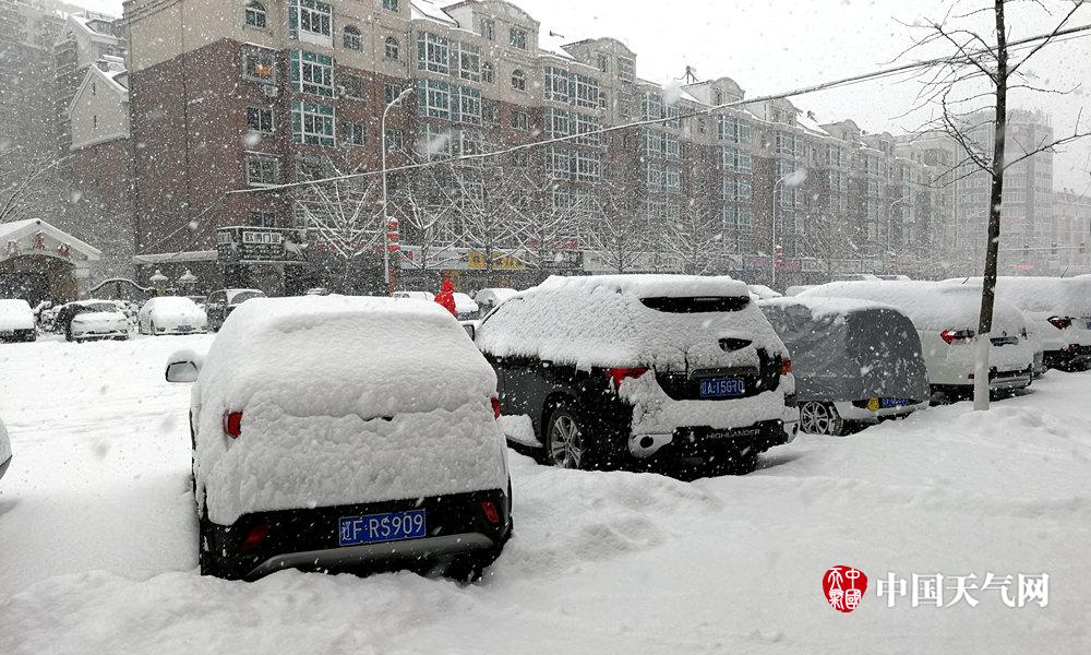 辽宁营口大雪倡议居民非必要不出门_精密解答落实