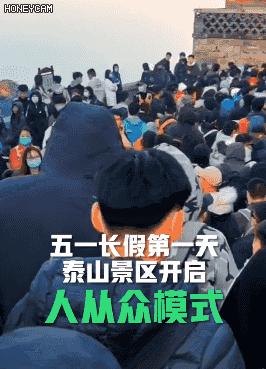 旅游景点人从众，拥挤中的独特体验与感悟_逐步落实和执行