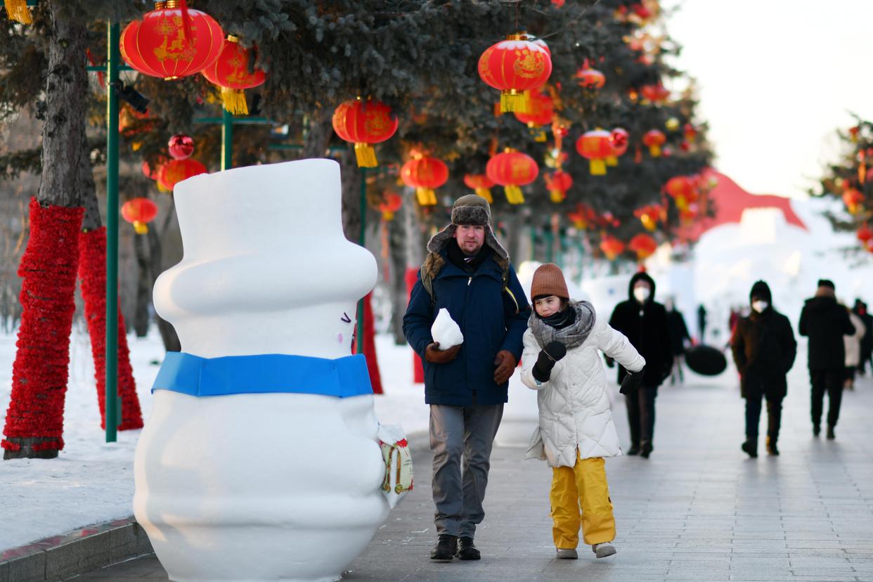 冰雪热遇上中国年，圈粉中外游客的魅力之旅_知识解答