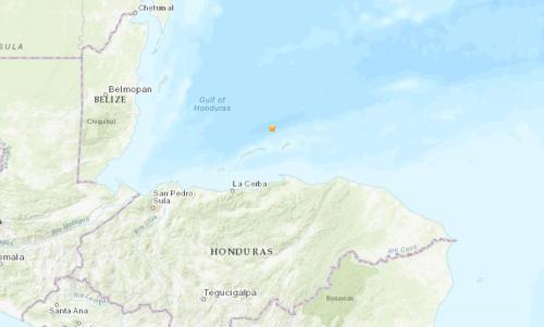 洪都拉斯以北发生7.6级地震，灾难考验与救援行动_最佳精选落实