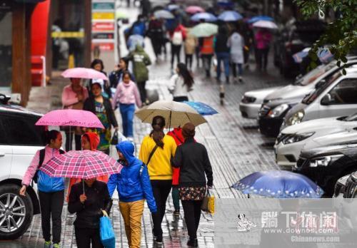 新一股冷空气来袭 多地迎雨雪降温