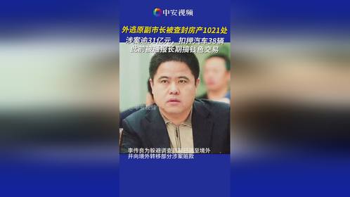 外逃副市长被查封房产达千处，揭示贪腐背后的真相与反思_精选解释