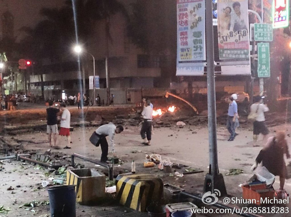 台湾爆炸伤亡人数修正为4死26伤，事故回顾与反思_反馈执行和落实力