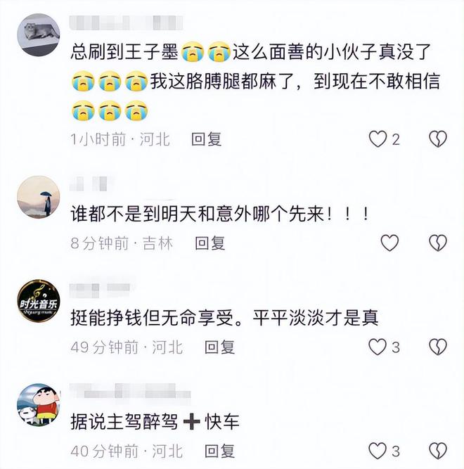 网红王子墨突然离世，震惊网络！背后真相究竟如何？_精选解释落实