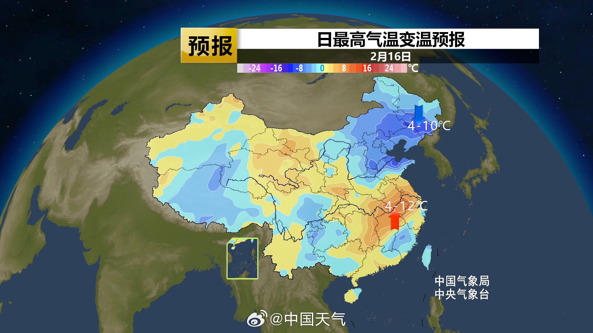 下周将迎超级大回暖，温暖风暴席卷全国，你准备好了吗？_知识解答