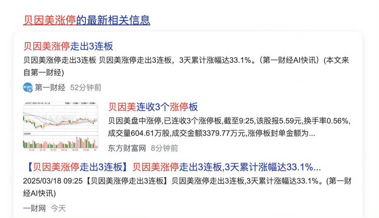 惊！315后贝因美三连板，背后真相令人震惊！投资者，这波操作太猛了！_反馈调整和优化